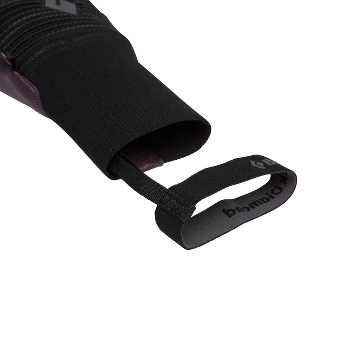 Black Diamond Session Knit Mittens - Women's Bordeaux