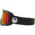 Dragon D1 OTG Low Bridge Fit Goggles Split/LumaLensRedIon+LumaLensRose