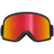 Dragon DX3 OTG Low Bridge Fit Goggles Black/LumaLensRedIon