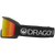 Dragon DX3 OTG Low Bridge Fit Goggles Black/LumaLensRedIon