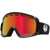 Dragon D1 OTG Low Bridge Fit Goggles Split/LumaLensRedIon+LumaLensRose