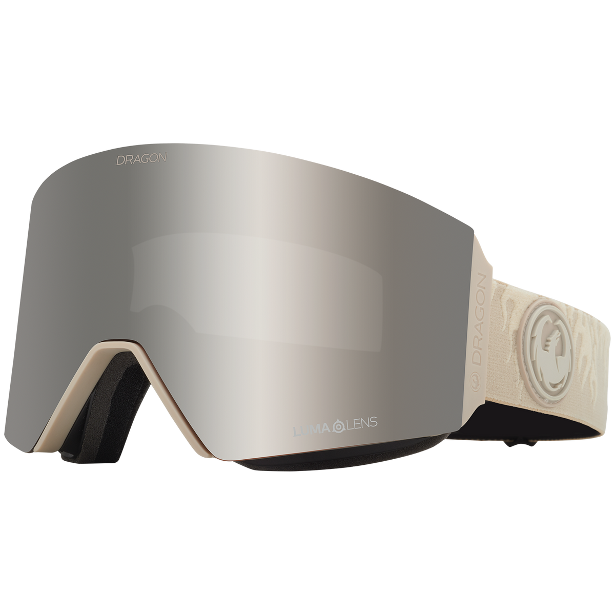 Dragon RVX MAG OTG Low Bridge Fit Goggles Jossi Wells/LumaLens Silver Ion+LumaLens Amber