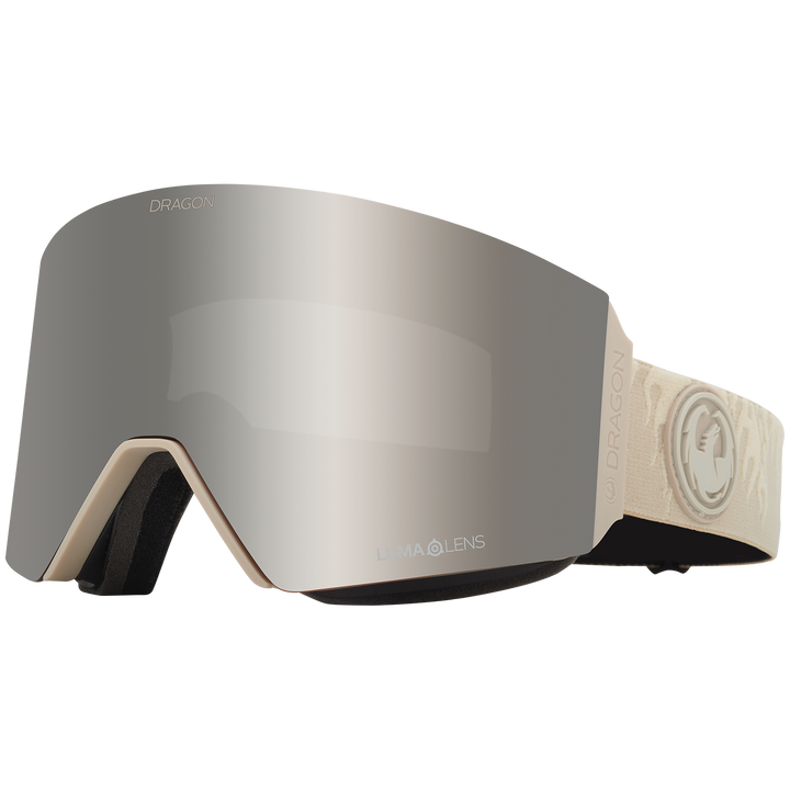 Dragon RVX MAG OTG Low Bridge Fit Goggles Jossi Wells/LumaLens Silver Ion+LumaLens Amber