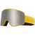 Dragon NFX2 Low Bridge Fit Goggles Dijon/LumaLens Silver Ion+LumaLens Amber