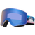 Dragon R1 OTG Low Bridge Fit Goggles Mtn Bliss/LumaLens Flash Blue+LumaLens Dark Smoke