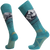 Le Bent Elyse Saugstad Pro Series Socks - Women's Teal