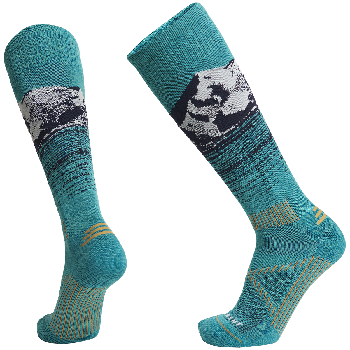 Le Bent Elyse Saugstad Pro Series Socks - Women's Teal