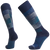 Le Bent Ultra Light Air Snow Socks Black Iris