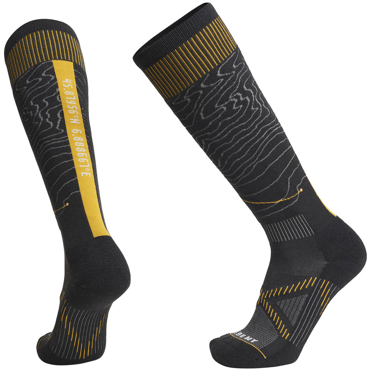 Le Bent Xavier De Le Rue Pro Series Socks Black