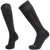 Le Bent Core Full Cushion Snow Socks Black