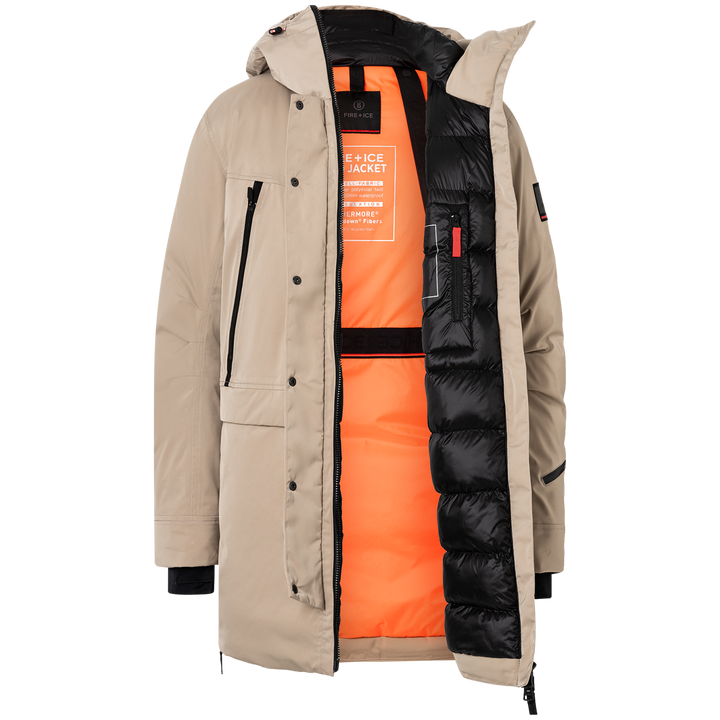 Bogner Fire+Ice Joleen-T Jacket - Women's Iced Coffee