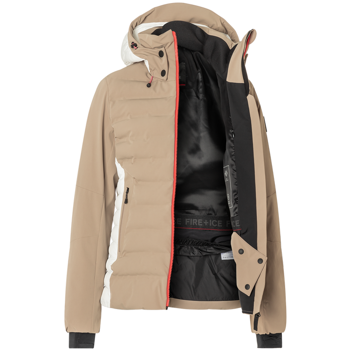 Bogner Fire+Ice Janka 3 Jacket - Women's Iced Coffee
