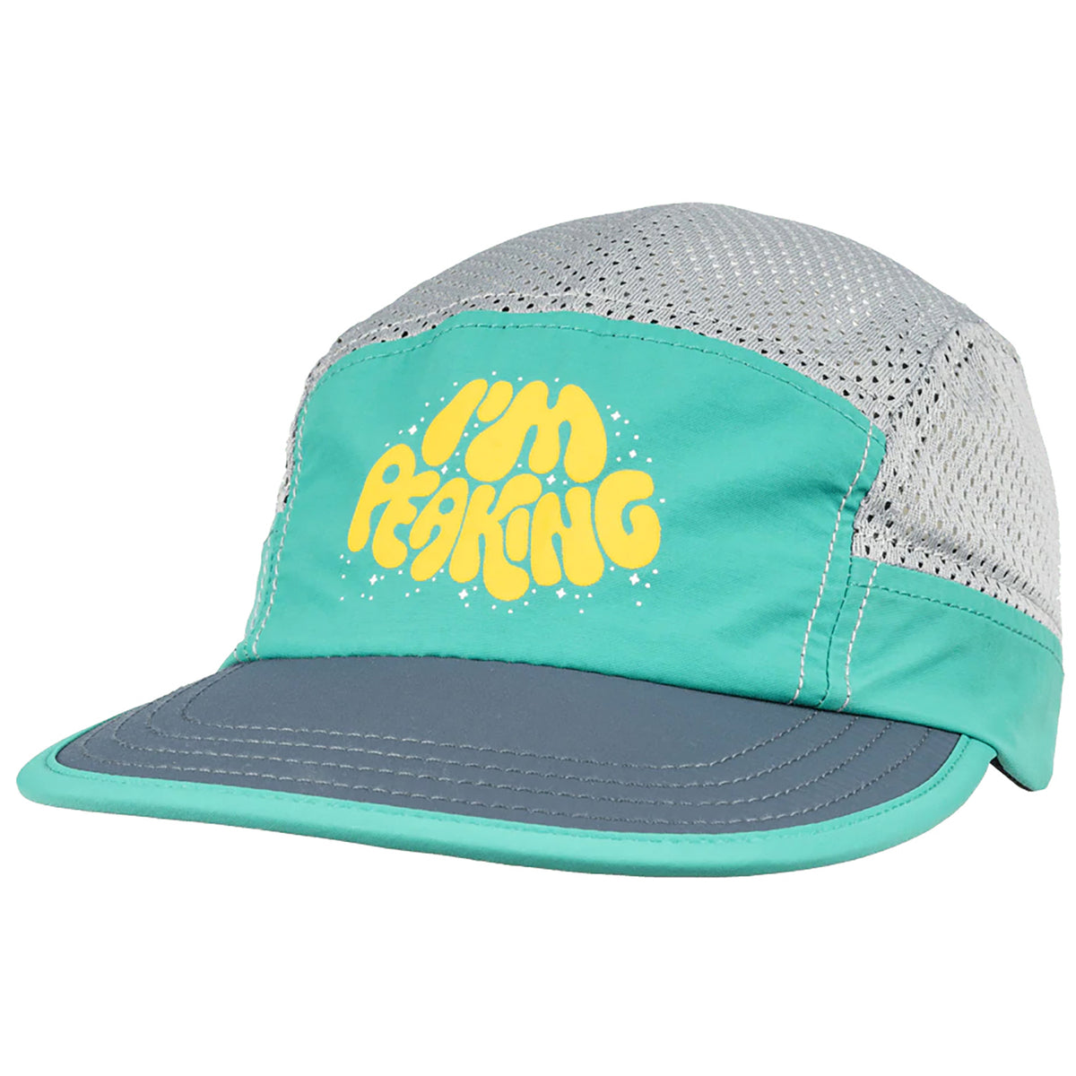Trew Gear Tech Peaking Cap Teal
