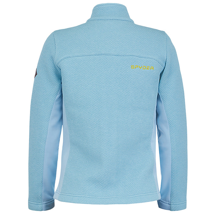 Spyder Encore Full Zip Jacket - Girls' Frost