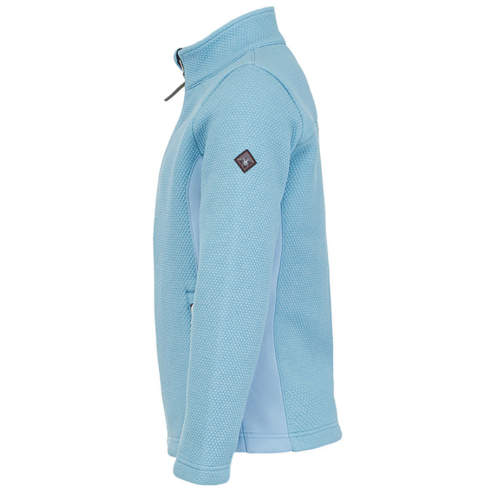 Spyder Encore Full Zip Jacket - Girls' Frost