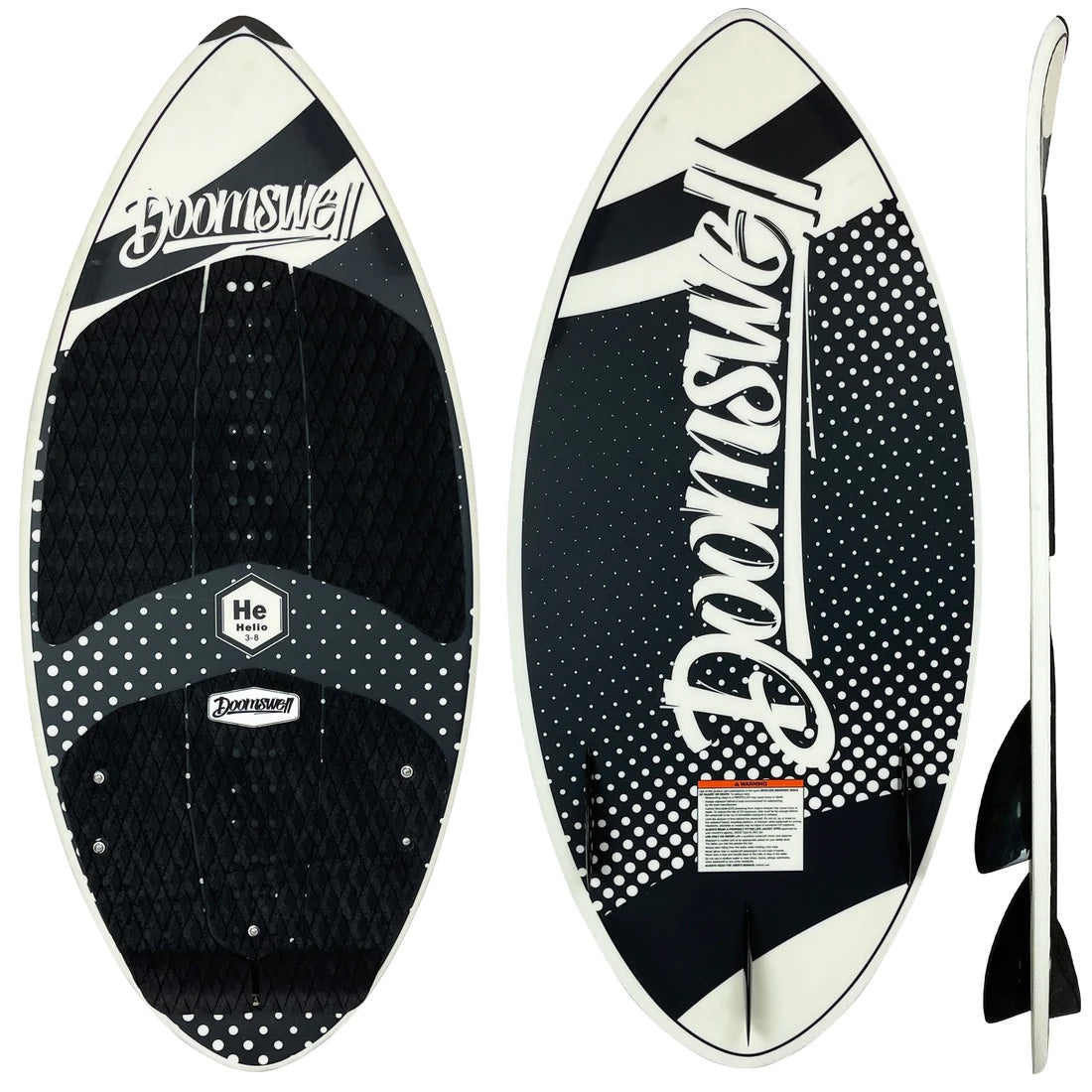 Doomswell Helio Wakesurf Board - Kids' 2022