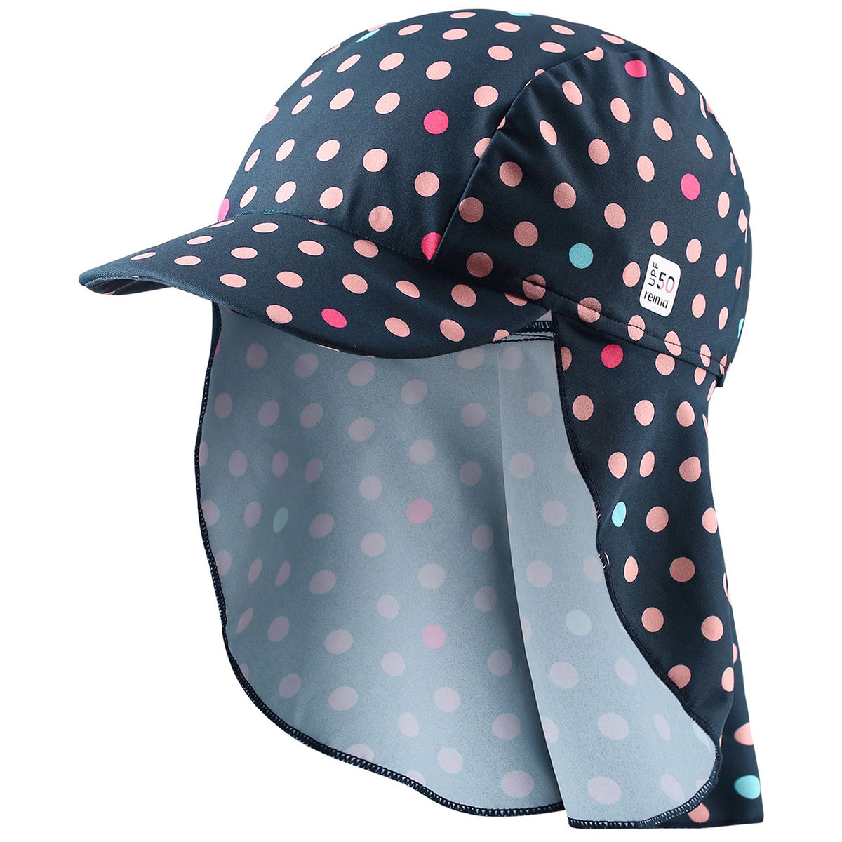 Reima Octopus Sunhat - Toddlers' Navy