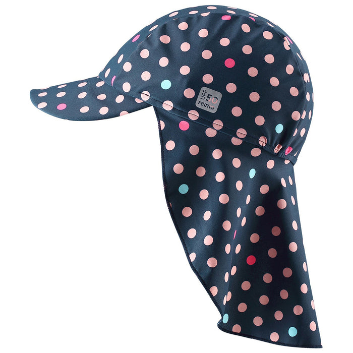 Reima Octopus Sunhat - Toddlers' Navy