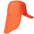 Reima Kilpikonna Sunhat - Toddlers' Dark Orange