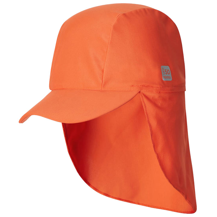 Reima Kilpikonna Sunhat - Toddlers' Dark Orange