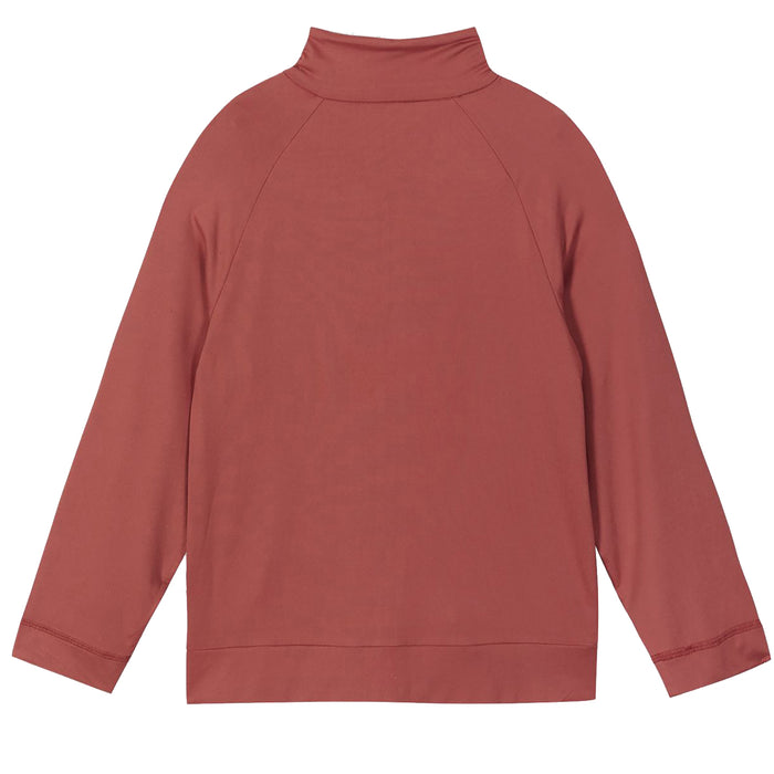 Reima Viivana Sweater - Kids' Soft Castanea