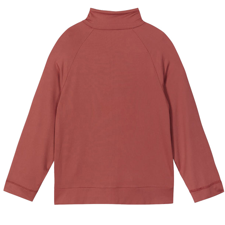 Reima Viivana Sweater - Kids' Soft Castanea