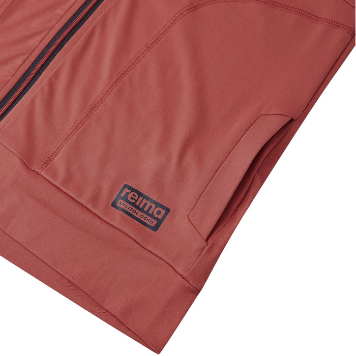 Reima Viivana Sweater - Kids' Soft Castanea