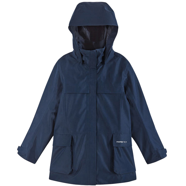 Reima Saavutus Parka Jacket - Girls' Navy