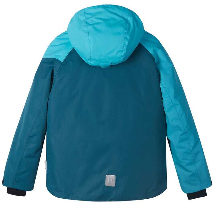 Reima Ropi Jacket - Boys' Deep Ocean