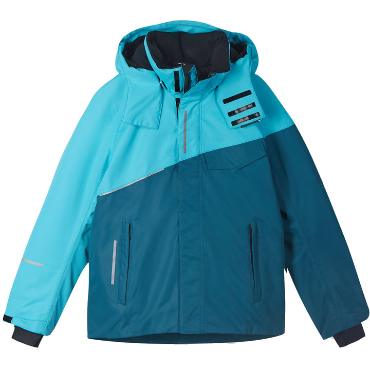 Reima Ropi Jacket - Boys' Deep Ocean
