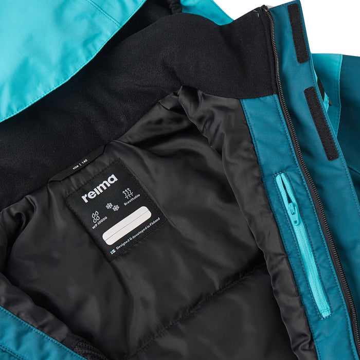 Reima Ropi Jacket - Boys' Deep Ocean