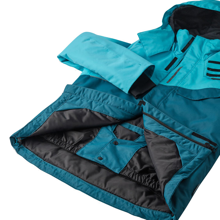 Reima Ropi Jacket - Boys' Deep Ocean