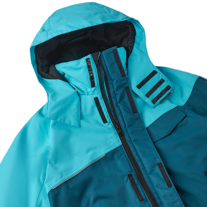Reima Ropi Jacket - Boys' Deep Ocean