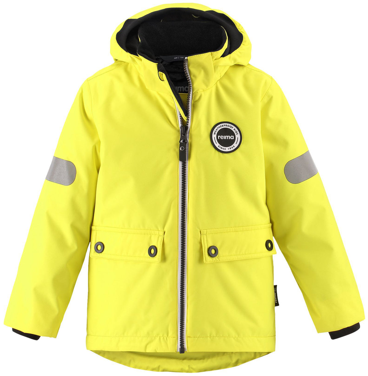 Reima Sydkap Jacket - Kids' Lemon Yellow