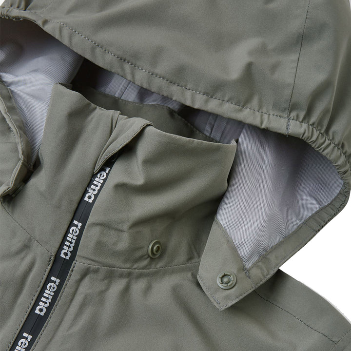 Reima Kumlinge Jacket - Kids' Greyish Green