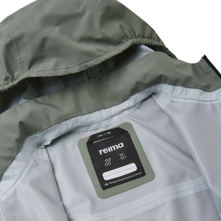 Reima Kumlinge Jacket - Kids' Greyish Green