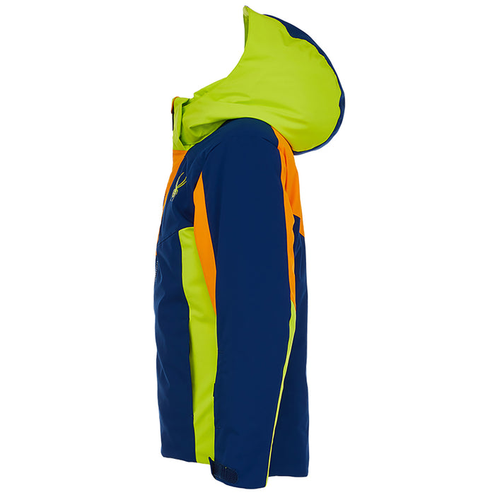 Spyder Ambush Jacket - Boys' Abyss