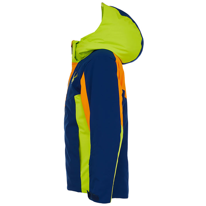 Spyder Ambush Jacket - Boys' Abyss