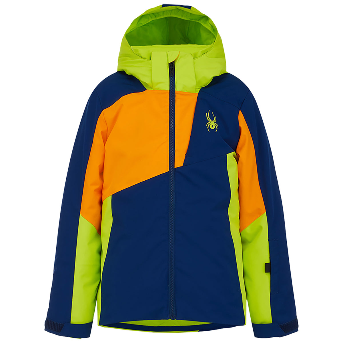 Spyder Ambush Jacket - Boys' Abyss