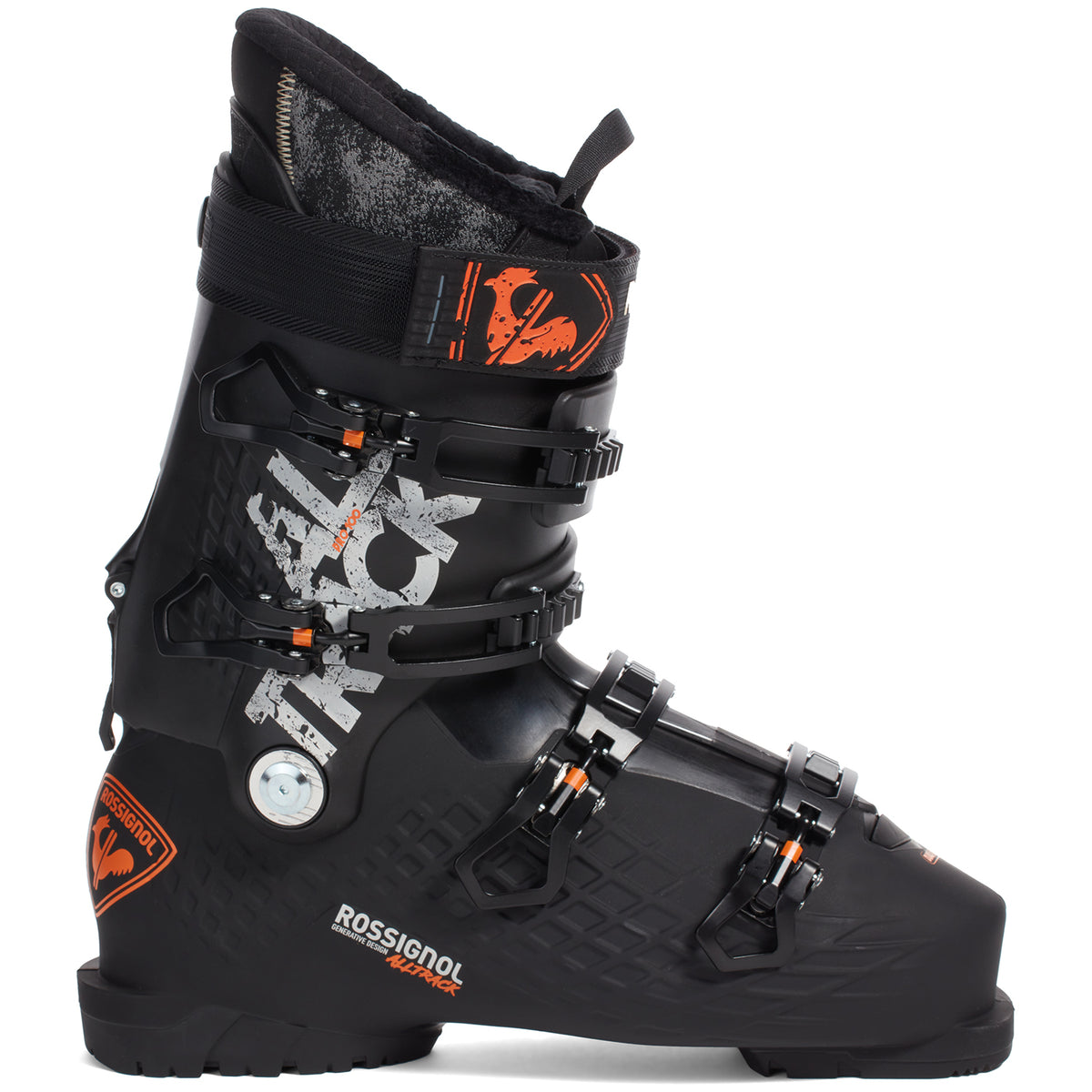 Rossignol Alltrack Pro 100 Ski Boots 2022 Black/Orange