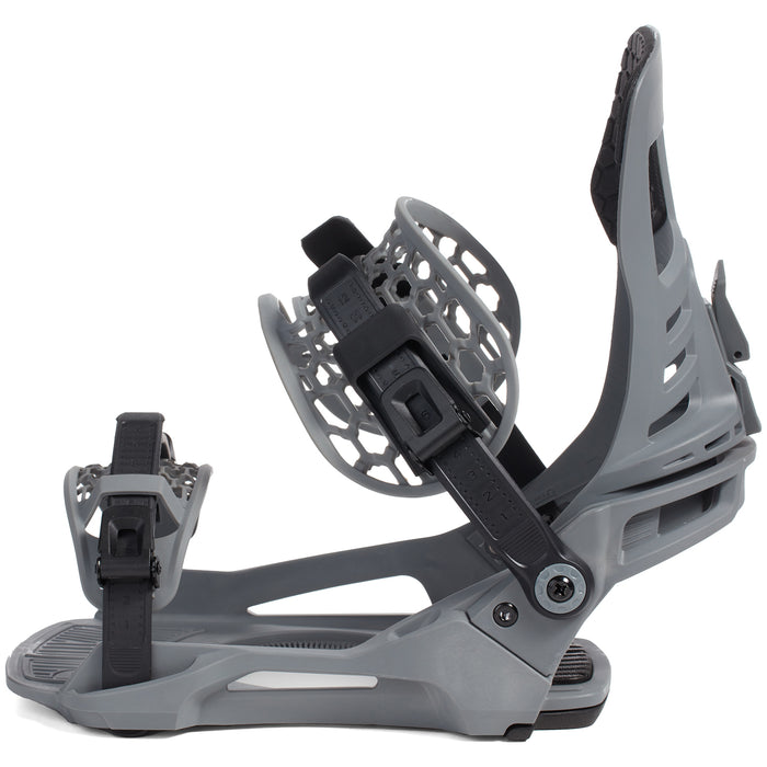 Nidecker Muon-X SE Snowboard Bindings Grey