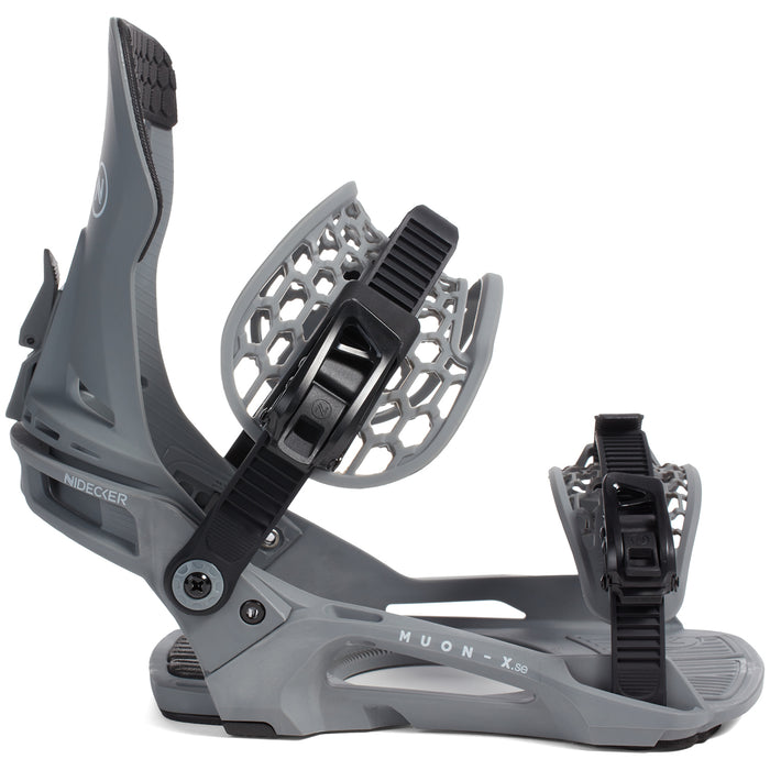 Nidecker Muon-X SE Snowboard Bindings Grey