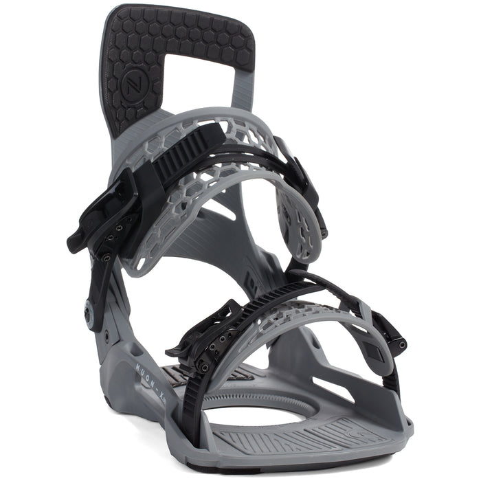 Nidecker Muon-X SE Snowboard Bindings Grey