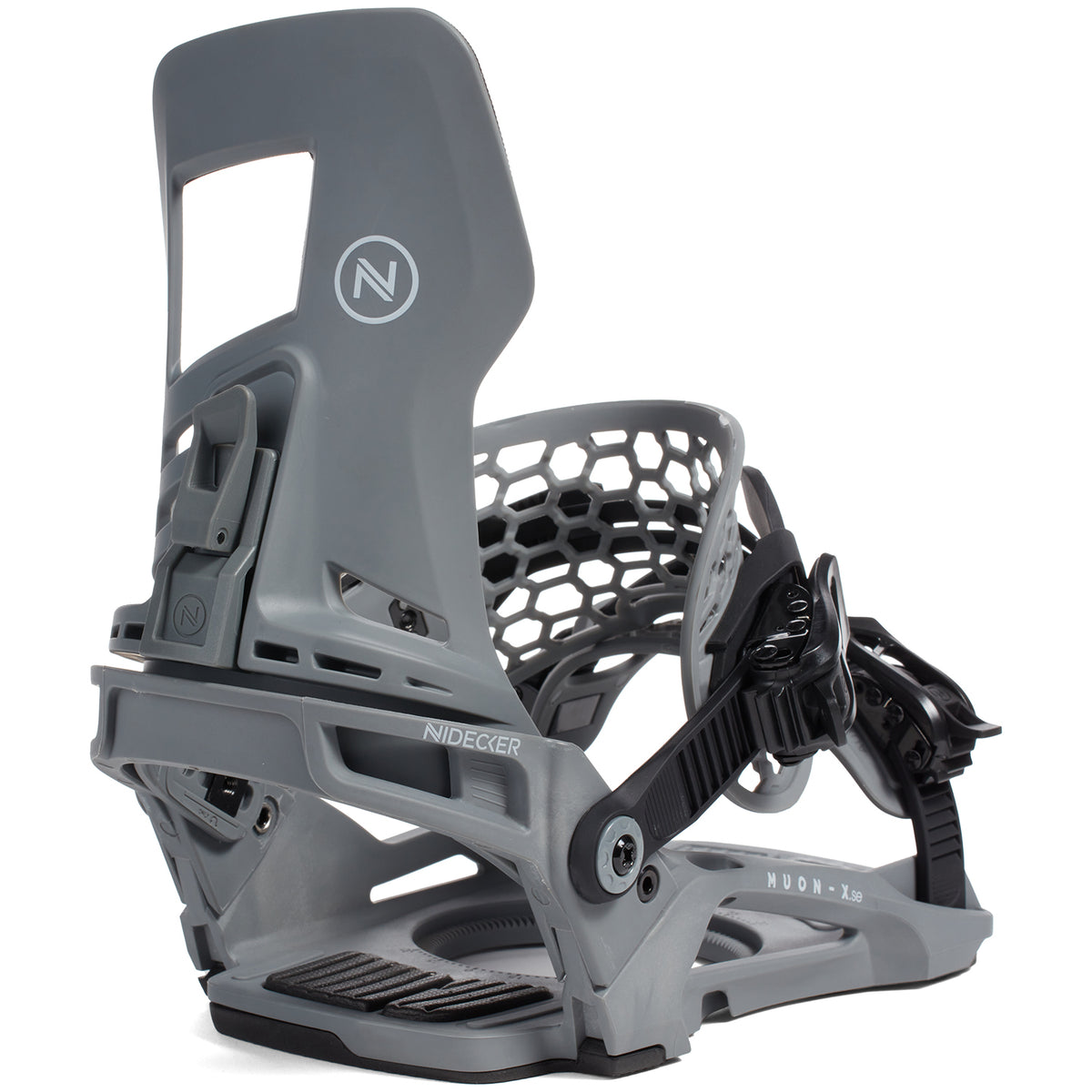 Nidecker Muon-X SE Snowboard Bindings Grey