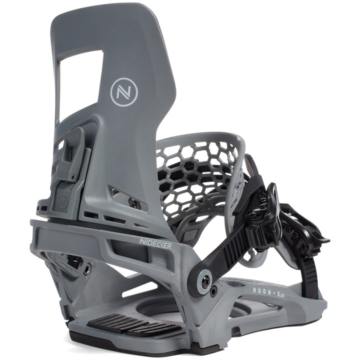 Nidecker Muon-X SE Snowboard Bindings Grey