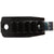 Full Tilt Evolution Ascendant Middle/Upper Buckle Rack - 6 Hook Black