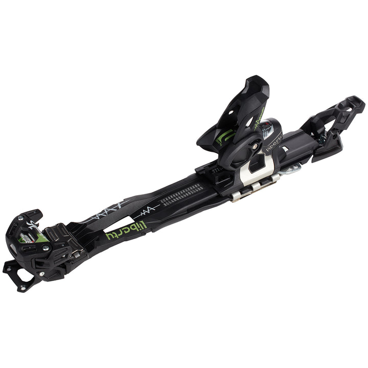 Liberty AAAdrenalin 16 Short Alpine Touring Bindings 2018 Solid Black/Green