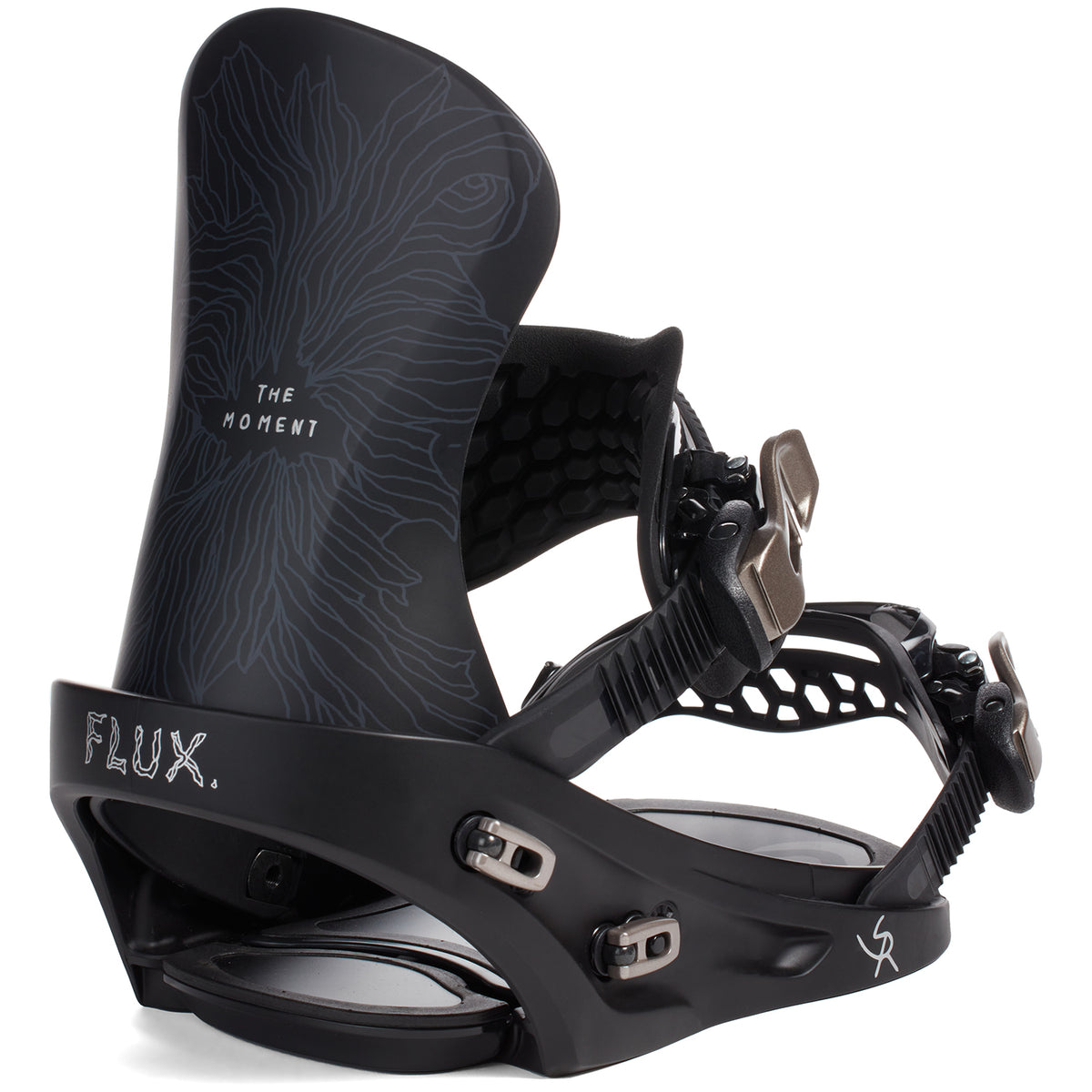 Flux SR Snowboard Bindings 2020 DKC