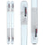 Salomon QST Blank Skis w/ Skins 2023