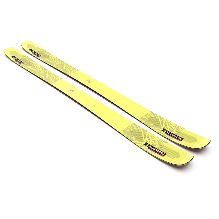 Salomon QST Stella 106 Skis with Skins - Women's 2023